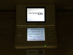 LG4771 Plz Read Item Condi Nintendo DS Pure White Console Japan