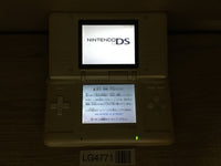 LG4771 Plz Read Item Condi Nintendo DS Pure White Console Japan