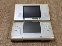 LG4771 Plz Read Item Condi Nintendo DS Pure White Console Japan