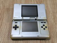 LG4772 Plz Read Item Condi Nintendo DS Platinum Silver Console Japan