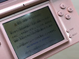 LG4773 Plz Read Item Condi Nintendo DS Lite Metallic Rose Console Japan