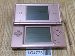 LG4773 Plz Read Item Condi Nintendo DS Lite Metallic Rose Console Japan