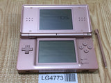 LG4773 Plz Read Item Condi Nintendo DS Lite Metallic Rose Console Japan