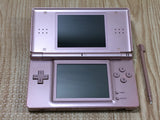 LG4773 Plz Read Item Condi Nintendo DS Lite Metallic Rose Console Japan