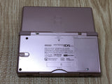 LG4773 Plz Read Item Condi Nintendo DS Lite Metallic Rose Console Japan