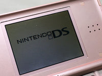 LG4773 Plz Read Item Condi Nintendo DS Lite Metallic Rose Console Japan