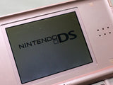 LG4773 Plz Read Item Condi Nintendo DS Lite Metallic Rose Console Japan
