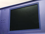 LG4774 Plz Read Item Condi Nintendo DS Lite Enamel Navy Console Japan