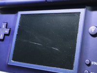 LG4774 Plz Read Item Condi Nintendo DS Lite Enamel Navy Console Japan
