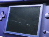 LG4774 Plz Read Item Condi Nintendo DS Lite Enamel Navy Console Japan