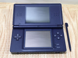LG4774 Plz Read Item Condi Nintendo DS Lite Enamel Navy Console Japan