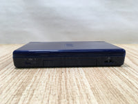 LG4774 Plz Read Item Condi Nintendo DS Lite Enamel Navy Console Japan