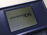 LG4774 Plz Read Item Condi Nintendo DS Lite Enamel Navy Console Japan