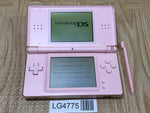 LG4775 Plz Read Item Condi Nintendo DS Lite Noble Pink Console Japan