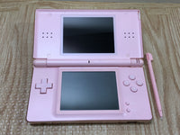 LG4775 Plz Read Item Condi Nintendo DS Lite Noble Pink Console Japan