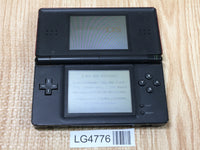 LG4776 Plz Read Item Condi Nintendo DS Lite Crimson Black Console Japan