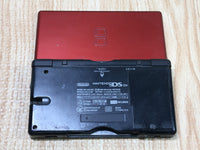 LG4776 Plz Read Item Condi Nintendo DS Lite Crimson Black Console Japan