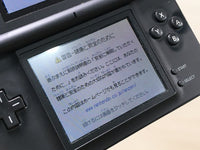 LG4777 Plz Read Item Condi Nintendo DS Lite Crimson Black Console Japan