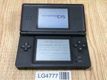 LG4777 Plz Read Item Condi Nintendo DS Lite Crimson Black Console Japan