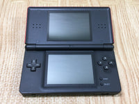 LG4777 Plz Read Item Condi Nintendo DS Lite Crimson Black Console Japan