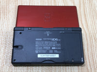 LG4777 Plz Read Item Condi Nintendo DS Lite Crimson Black Console Japan