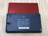 LG4777 Plz Read Item Condi Nintendo DS Lite Crimson Black Console Japan