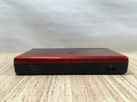 LG4777 Plz Read Item Condi Nintendo DS Lite Crimson Black Console Japan