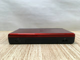 LG4777 Plz Read Item Condi Nintendo DS Lite Crimson Black Console Japan