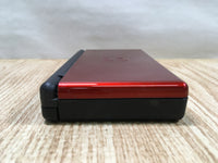 LG4777 Plz Read Item Condi Nintendo DS Lite Crimson Black Console Japan
