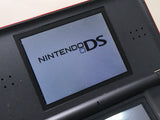 LG4777 Plz Read Item Condi Nintendo DS Lite Crimson Black Console Japan