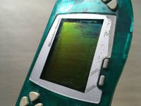 LG4779 Not Working Wonder Swan Skeleton Green Bandai Console Japan