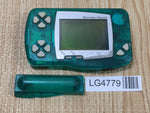LG4779 Not Working Wonder Swan Skeleton Green Bandai Console Japan