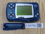 LG4780 Not Working Wonder Swan Skeleton Blue Bandai Console Japan