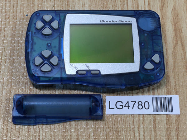 LG4780 Not Working Wonder Swan Skeleton Blue Bandai Console Japan