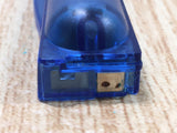 LG4780 Not Working Wonder Swan Skeleton Blue Bandai Console Japan