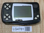 LG4781 Plz Read Item Condi Wonder Swan Skeleton Black Bandai Console Japan