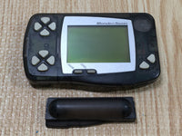 LG4781 Plz Read Item Condi Wonder Swan Skeleton Black Bandai Console Japan