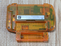 LG4782 Plz Read Item Condi Wonder Swan Digimon Orange Bandai Console Japan