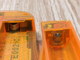 LG4782 Plz Read Item Condi Wonder Swan Digimon Orange Bandai Console Japan