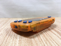 LG4782 Plz Read Item Condi Wonder Swan Digimon Orange Bandai Console Japan