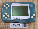 LG4783 Plz Read Item Condi Wonder Swan Soda Blue Bandai Console Japan