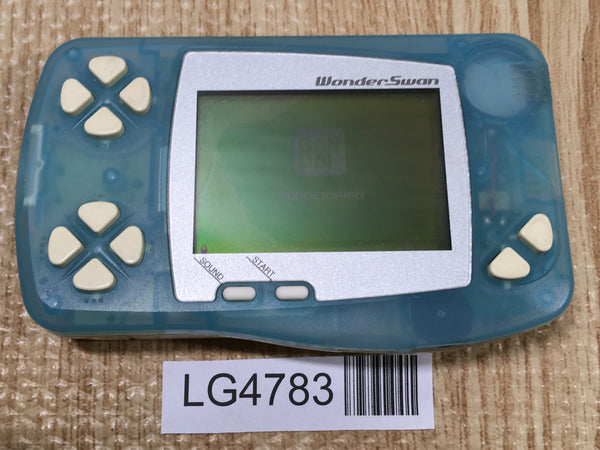 LG4783 Plz Read Item Condi Wonder Swan Soda Blue Bandai Console Japan