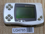 LG4785 Not Working Wonder Swan Pearl White Bandai Console Japan