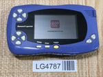 LG4787 Plz Read Item Condi Swan Crystal Blue Violet Bandai Console Japan