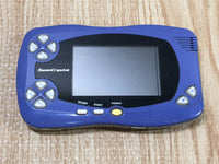 LG4787 Plz Read Item Condi Swan Crystal Blue Violet Bandai Console Japan