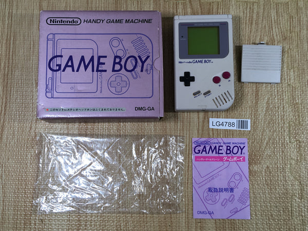 LG4788 GameBoy Original DMG-01 BOXED Game Boy Console Japan