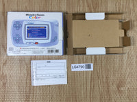 LG4790 Wonder Swan Color Box Only Console Japan