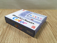 LG4790 Wonder Swan Color Box Only Console Japan