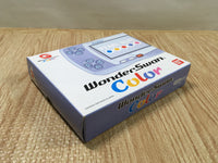 LG4790 Wonder Swan Color Box Only Console Japan
