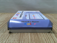 LG4790 Wonder Swan Color Box Only Console Japan